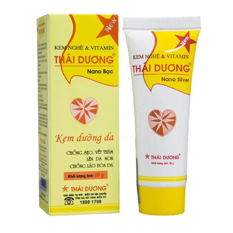 Kem nghệ Thái Dương – Tuýp 20g