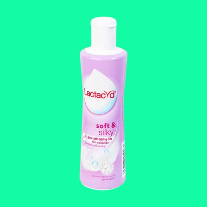 Dung dịch vệ sinh Lactaxyd Soft & Silky – Chai 250ml