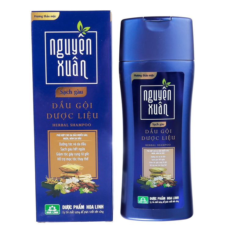 Dầu gội DL Nguyên Xuân Sạch gàu – Chai 275ml