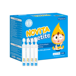 Thực phẩm bổ sung Novita Appetite – Hộp 20 ống