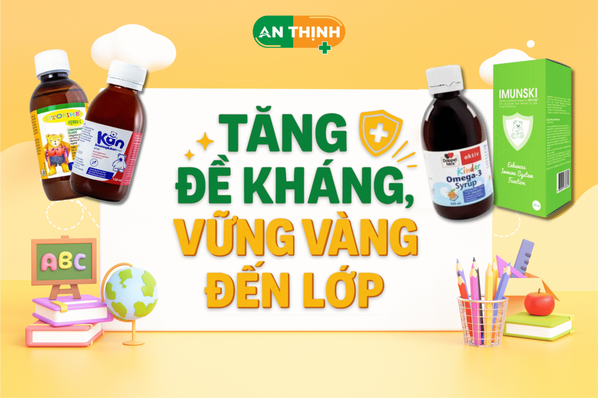 Top 10 sản phẩm tăng sức đề kháng cho trẻ – Bé khỏe mạnh, mẹ an tâm!