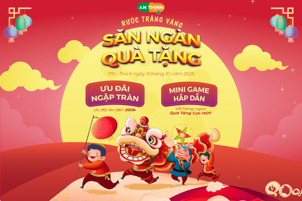 🌕 RƯỚC TRĂNG VÀNG – SĂN NGÀN QUÀ TẶNG 🌟